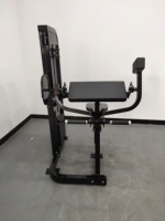 Vente en gros d'épingle de résistance commerciale sélection charge équipement de gymnastique exercice machine d'entraînement assis curl machine biceps curl