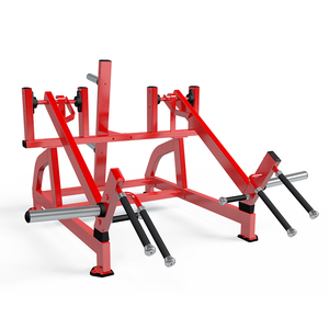 <span class=keywords><strong>Yongwang</strong></span> Fitness Équipement de musculation commercial Machine à Squat, à Squat en marche et à High Pull - Product Image 2