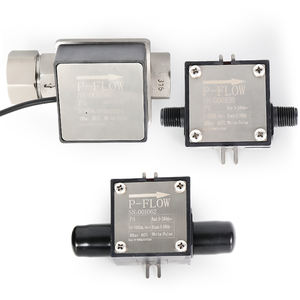 Sensor Pengukur Aliran Gir Oval Mikro, Sabun Cair Anti Korosi 500-5000ML/Menit - Product Image 6