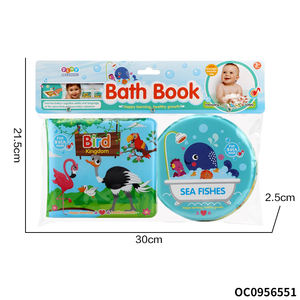 Uccelli disegno di educazione cognitiva giocattolo eva libri da bagno libro acqua impermeabile per bambini - Product Image 6