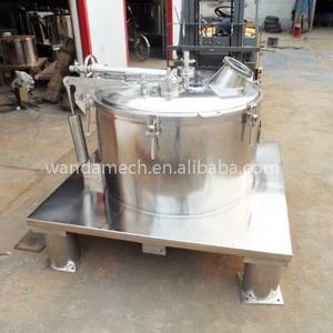 Zeezout Platte Sedimentatie Type Vaste En Vloeibare Scheiding Centrifuge - Product Image 5