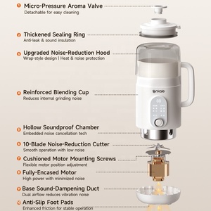 2025 mới thuận lợi đa chức năng tự động sữa hạnh nhân máy với 10 lưỡi yến mạch sản xuất sữa yến mạch đậu nành - Product Image 6