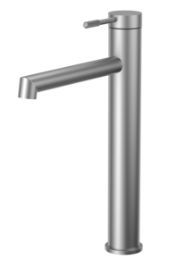 Grifo de cocina con manija de engranaje, negro mate / plateado cepillado / oro champán, caño giratorio 360°, montaje en encimera, SUS304, de fábrica OEM - Product Image 3