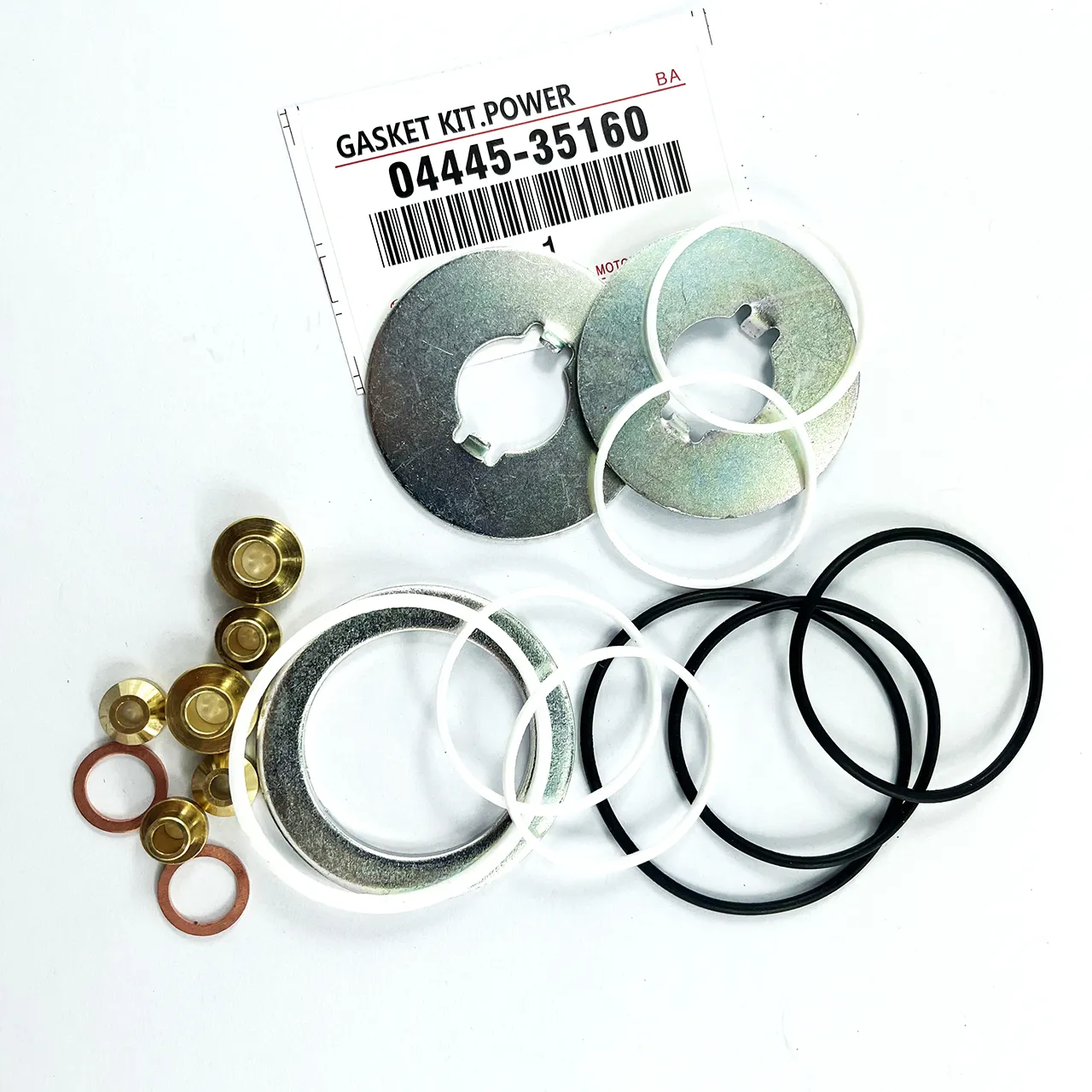 Kits de reparo direção 0444535160 de energia, kit de reparo de cremalheira e selo de pinião kit de reparo de bomba de direção 04445-35160 de energia para toyota taa