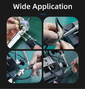 Máy hàn tự động cấp dây thiếc Chuera 375 A+ B+ C+ 75W, điều khiển bằng tay hoặc chân, chống tĩnh điện - Product Image 5