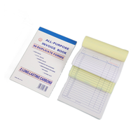 Rollo de Papel Autocopiativo NCR, Libro de Facturas, Libro de Pedidos Generales para Comercio Exterior, Suministros de Oficina Financiera y Contable, Blanco