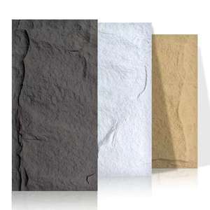 Paneles de pared de granito artificial PU impermeables ignífugos <span class=keywords><strong>para</strong></span> <span class=keywords><strong>interiores</strong></span> modernos, precio competitivo de plástico ligero <span class=keywords><strong>para</strong></span> Interior Exterior - Product Image 4