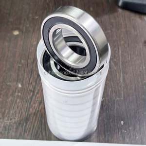 Rodamientos de Alta Carga 6006-2RS 30x55x13mm Acero Cromado GCR15 6006RS Rodamiento de Bolas de Ranura Profunda Rodamientos de Doble Sellado - Product Image 5