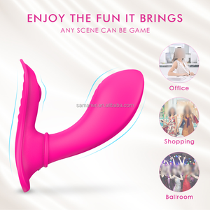 Wiederauf ladbarer G-Punkt-Vibrator für Frauen Grenz überschreitend Neues Sexspielzeug für Erwachsene Jump Orgasm Mastur bator mit tragbarem Höschen - Product Image 6