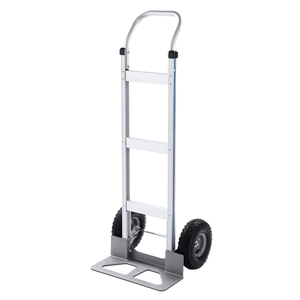 Carretilla de Mano con Marco de Aluminio, Convertible en Plataforma con Dos Ruedas, para Almacén y Mudanzas - Product Image 2