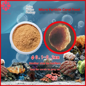 Alimento Ecológico para Corales con Alto Contenido de Proteínas, Partículas Suaves de LPS, Alimento en Polvo para Peces y Camarones Marinos, Vitaminas y Minerales en Caja - Product Image 6