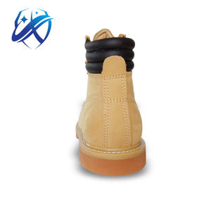 حار بيع براون <span class=keywords><strong>Nubuck</strong></span> الجلود مرونة جوديير فيلت أحذية للرجال أحذية أمان مع اصبع القدم الصلب للعمال - Product Image 4
