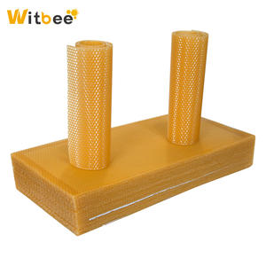 Hojas de base de cera de abejas (tamaño Dadant 41x26cm) para marcos de colmenas-Equipo de apicultura New Witbee Modelo de BS-1 - Product Image 4