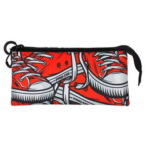 Karactermania For PRO-DG Sneak-Triple Trousse à crayons, rouge - Product Image 2