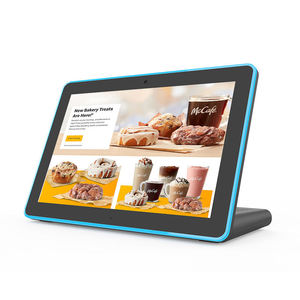 OEM xách tay 10.1 inch LCD IPS Bảng điều chỉnh máy tính bảng thông minh Android PC tất cả trong một 10 inch l-hình dạng thiết bị phòng họp Android Máy tính bảng - Product Image 6
