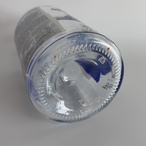 <span class=keywords><strong>Brand</strong></span> New <span class=keywords><strong>Gin</strong></span> 750ml Botella de vidrio transparente Fábrica Forma redonda - Product Image 6