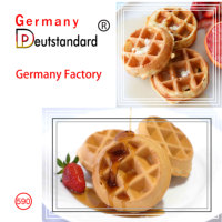 Mini gaufrier à écran lcd, équipement de cuisson manuel, pour fabriquer des gaufres rotatives, belges