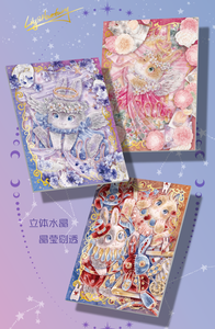 24 Cajas al por Mayor Kaqu My Cat Cute Friends Colección <span class=keywords><strong>Serie</strong></span> 3 Painting with Grace Colección de Tarjetas Caja Sorpresa Misteriosa para Juguetes y Regalos - Product Image 4