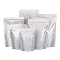 Sacs d'emballage alimentaire personnalisés, imperméables, biodégradables, en plastique laminé, avec fermeture éclair, qualité alimentaire, pour salades, personnalisables