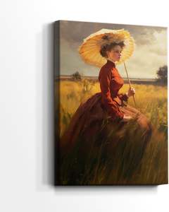 Décoration intérieure moderne Art mural-Robe <span class=keywords><strong>rouge</strong></span> Femme <span class=keywords><strong>abstraite</strong></span> Portrait sur toile Figure et portraits Peintures Décoration murale élégante - Product Image 4