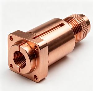 Prototipo de mecanizado CNC personalizado para piezas metálicas como cobre y latón - Product Image 4
