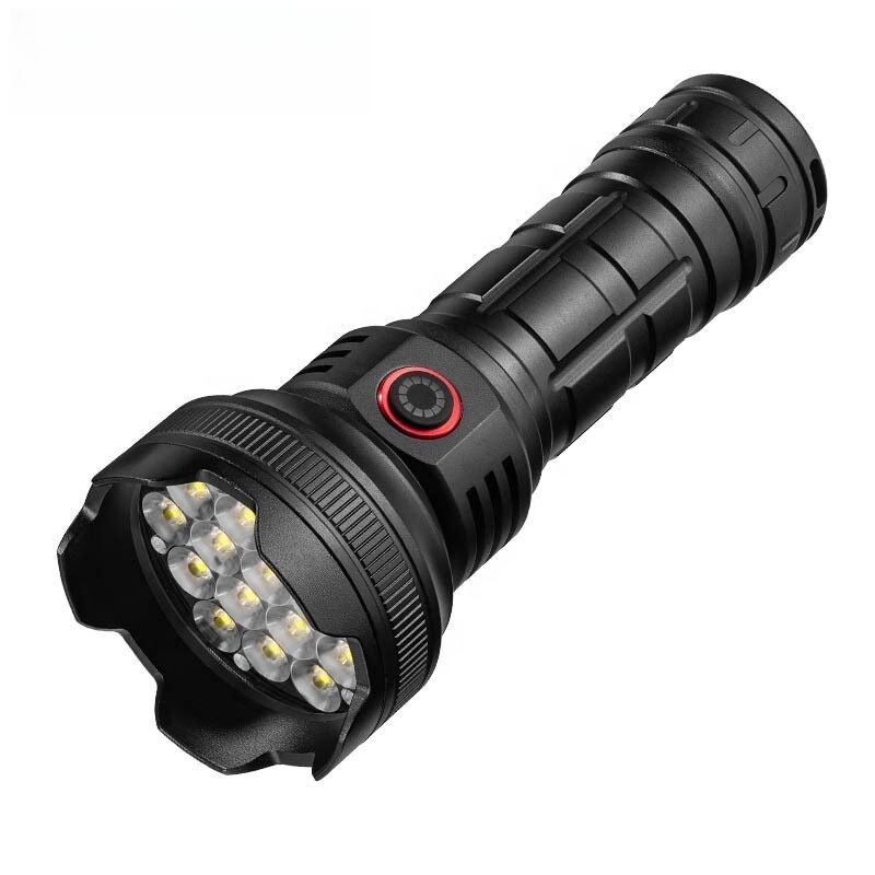 Wason 19*LED 3200 Lumens Rechargeable Flashlight for Outdoor