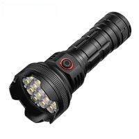 Wason 19 * LED la plus puissante 3200 Lumens forte USB-C de lumière lampe torche en aluminium Rechargeable pour industriel et extérieur