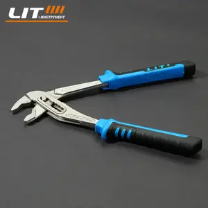 LIT high quality quick release function slip joint pliers set CR V water pump plier function of pipe wrench