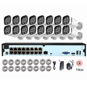 Sistema de Cámaras de Seguridad CCTV 4K, Solución de Vigilancia en los Emiratos Árabes Unidos, Sistema de Monitoreo de Video, Cámara IP PoE - Product Image 1