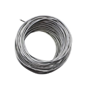 Alambre de Hierro Puro 5N Fe con Buen Brillo Metálico para Productos de Acero - Product Image 1