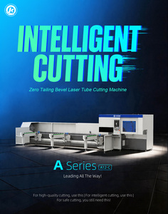 Máquina de Corte Láser para Tubos 2026, 6kW, Cortadora de Tubos Redondos/Cuadrados, Funcionamiento 24/7 - Product Image 2