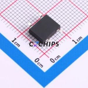 Pont redresseur à diodes DB207S DBS, original et neuf, fournisseur de composants électroniques en gros et service BOM - Product Image 2