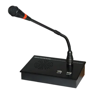 SINREY SIP804T sip paging Microphone use for intercom system