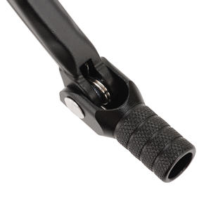 黑色锻造铝合金变速杆黑色头通用二冲程越野摩托车摩托车车身系统产品 - Product Image 3