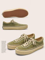 Chaussures unisexes en daim lavé à lacets, baskets vulcanisées à semelle épaisse, style rétro japonais, respirantes, pour le skate, en coton, printemps-été 2026