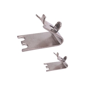 Collier de serrage pour tuyau en acier inoxydable 304, à gorge robuste, doublement épaissi et renforcé, à extrémité unique, style européen, galvanisé - Product Image 4