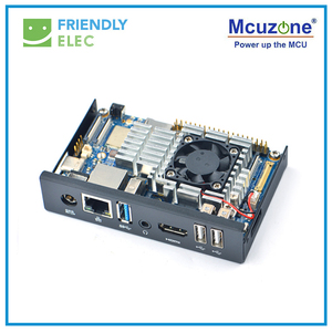 NanoPC-T4 Rockchip RK3399 Cortex-A72 Cortex-A53 VR AI OpenCV TensorFlow MIPI ไวไฟแบบดูอัลแบนด์ M.2PC EC20 4G 16GB EMMC FriendlyELEC - Product Image 5