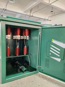 Caja de Derivación de Cable Industrial de Alta Tensión 35KV, Terminación Confiable, Distribución de Alimentación para Redes Eléctricas de Construcción, Chongqing - Product Image 2