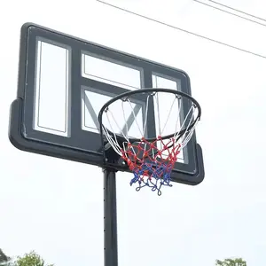 2024 New Hot Selling High Quality Basketball Hoop Cheap Price Basketball Backboard With Spring For Adults