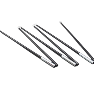 Varas de Fibra de Vidro de Alta Resistência Bastões Redondos Flexíveis Estacas de Fibra de Vidro Varas para Tenda de Fibra de Vidro - Product Image 3