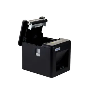 Impresora térmica de 80mm, impresora de recibos de 3 pulgadas, USB, con cortador automático, Xprinter