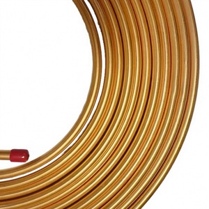 Tube en cuivre C11000 pour système de climatisation - Product Image 1