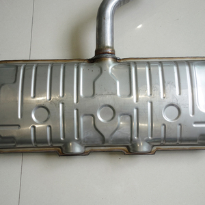 Terminale di Scarico <span class=keywords><strong>Performance</strong></span> con Diffusore per VW Golf <span class=keywords><strong>7</strong></span> MK7 2012-2019 Aggiornamento a Stile R GTI - Product Image 3