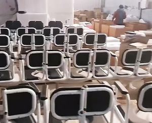 ציוד רפואי חדש - כיסא נוח להעברת חולים, כיסא מקלחת, כיסא עם שירותים - Product Image 6