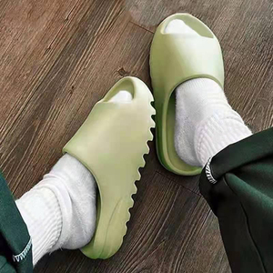Bán Buôn Thời Trang 2025 Mùa Hè 3Cm Dày Thiết Kế Slide Non-Slip EVA Dép Đi Trong Nhà Ngoài Trời Bãi Biển Dép Đi Trong Nhà Sang Trọng Và Nhẹ Nhàng - Product Image 5