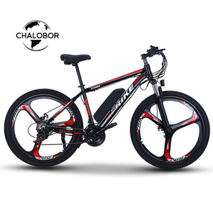 <span class=keywords><strong>Vélo</strong></span> de montagne <span class=keywords><strong>électrique</strong></span> 26 pouces 21 vitesses 36V avec pneus larges, <span class=keywords><strong>vélo</strong></span> de route avec moteur <span class=keywords><strong>à</strong></span> moyeu arrière et batterie au lithium, pneus larges OEM Ebike - Product Image 6