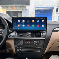 ZWNAV 15.8 ''Android 14 Carplay pour Bmw X3 X4 2011-2017 autoradio GPS Navigation multimédia lecteur sans fil stéréo unité principale