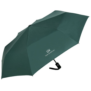 비 방풍 태양 파라솔 우산용 도매 판촉 3 접이식 UV 자동 우산 로고 프린트 맞춤 우산 - Product Image 3