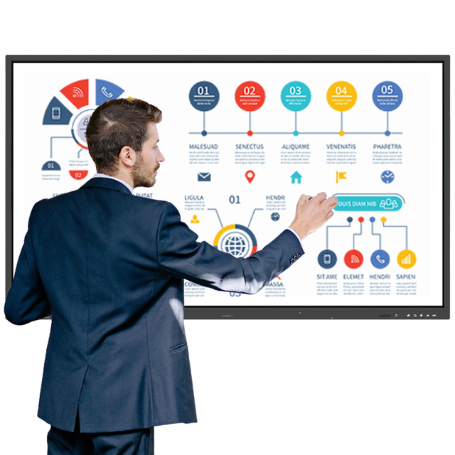 4K 3GB+32GB  Interactive LED LCD Monitor  Smart TV  Interactive Panel  Lcd Panel
