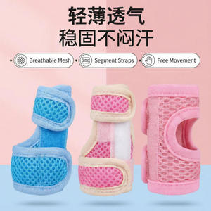 Órtese de Polegar Infantil para Fixação de Fraturas, Correção de Tendões, Suporte para Dedos, Valgo e Desvio Interno, em Liga de Alumínio e Esponja - Product Image 5